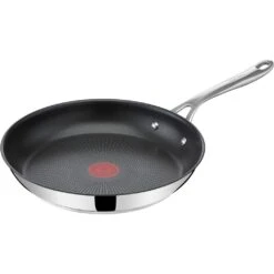 Tefal Pfannen-Set »Jamie Oliver Cook's Direct«, Edelstahl, (2 Tlg.), Aus Edelstahl, Antihaft, Thermo-Signal, Alle Herdarten Induktion, Set -Tefal 9f3463eec4f569f2b1684754e4a3d473