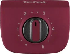 Tefal Elektrogrill Easygrill Adjust BG90E5 Schwarz/rot -Tefal a0852e0893371766c68d7bb070586794