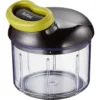 Tefal Zerkleinerer »Ingenio«, 900ml, Edelstahlklingen, Rutschfest, Soft-Touch-Griff, Schwarz/Grün -Tefal a1d0f6ab0726d3a103a62a86be1fdedc