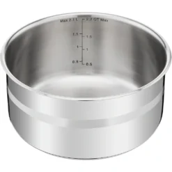 Tefal Topf-Set »Ingenio Jamie Oliver«, Edelstahl, (Set, 3 Tlg.), Antihaft, Thermo-Spot, Abnehmbarer Griff, Alle Herdarten, Induktion -Tefal a2f6eec6c589233d9753c5044b935f4a