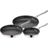 Tefal Pfannen-Set »Tefal E304S3 Jamie Oliver Cook's Direct On Edelstahlpfanne, 3-Teiliges Pfannen-Set, Ø 20/24/28 Cm, Antihaft-Versiegelung, Temperaturanzeiger Thermo-Signal, Genieteter Griff Für Sicheren Halt, Induktionspfanne« 2 Tefal Pfannen-Set »Tefal E304S3 Jamie Oliver Cook's Direct On Edelstahlpfanne, 3-Teiliges Pfannen-Set, Ø 20/24/28 Cm, Antihaft-Versiegelung, Temperaturanzeiger Thermo-Signal, Genieteter Griff Für Sicheren Halt, Induktionspfanne« -Tefal a3a4b50b0fb3a22ef49d617c5158f958