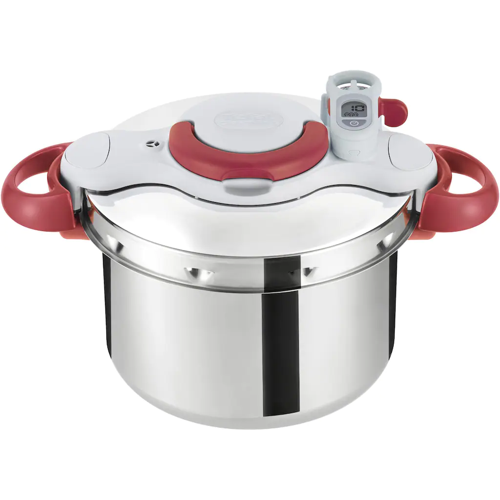 Tefal Schnellkochtopf »Clipso Minut' Perfect«, Edelstahl, (1 Tlg.), Dampfkochtopf Aus Edelstahl, 6L, Alle Herdarten, Induktion 3 Tefal Schnellkochtopf »Clipso Minut' Perfect«, Edelstahl, (1 Tlg.), Dampfkochtopf Aus Edelstahl, 6L, Alle Herdarten, Induktion