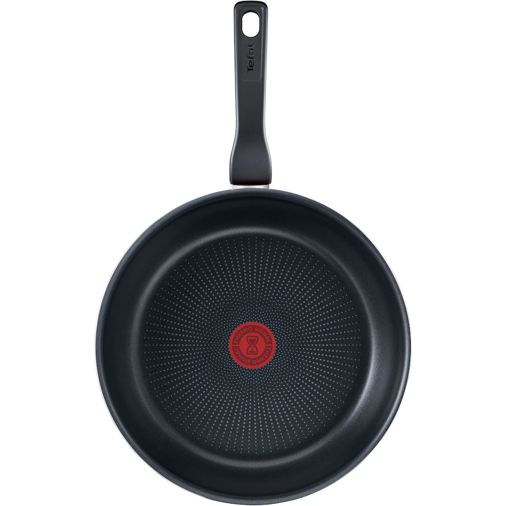 Tefal Pfannen-Set »C38590 XL Force«, Aluminium, (Set, 2 Tlg.), Antihaft, Thermo-Signal, Tiefe Form, Alle Herdarten Außer Induktion 5 Tefal Pfannen-Set »C38590 XL Force«, Aluminium, (Set, 2 Tlg.), Antihaft, Thermo-Signal, Tiefe Form, Alle Herdarten Außer Induktion – Bild 3