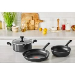 Tefal Bratpfanne »Day By Day On«, Aluminium, (1 Tlg.), Antihaft, Thermo-Signal, Ausgießzotten, Alle Herdarten Außer Induktion -Tefal a53b54f64df7e8c0ce1a0ef997ddfd3d