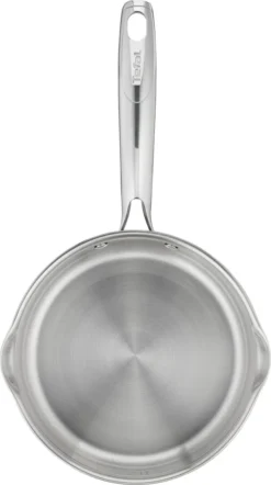 TEFAL DUETTO+ 7-Teiliges Topf-Set: Stielkasserole 16 Cm, Kochtopf 16/20/24 + Deckel; Hochwertiger Rostfreier Edelstahl; Glasdeckel Mit Abgießfunktion; Induktionsgeeignet; G719S7 -Tefal a5f9df0a90bbf9fac55c7b34dd5e4e41