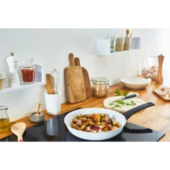 Tefal Bratpfanne »Ceramic Control«, Aluminium, Sichere Keramikversiegelung, Thermo-Signal, Alle Herdarten,Induktion -Tefal a5fcc714d68c7199dea71a6f02e8d7da