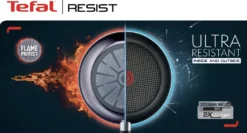 Tefal Resist Pfanne 28 Cm D52606 -Tefal a79fc96adf19075655a354e0e130dfd7 1