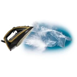Tefal Dampfbügeleisen »FV5696 Turbo Pro Anti-Calc+«, 3000 W, Anti-Kalk-Kollektor, Vertikaldampf, Eco-Funktion -Tefal a858d55b5fa12ac224375c2ed4ddd616