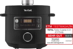 Tefal Multikocher Turbo Cuisine 5l -Tefal a8d01a190212e98cd7d057409fb94baa