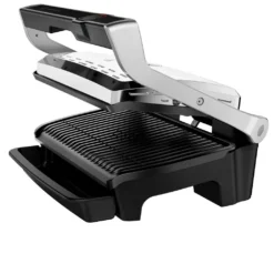 Tefal GC 760D Optigrill Elite XL - Kontaktgrill - Edelstahl/schwarz 18 Tefal GC 760D Optigrill Elite XL - Kontaktgrill - Edelstahl/schwarz -Tefal a913f652353daa4263e4698d10ef95f4