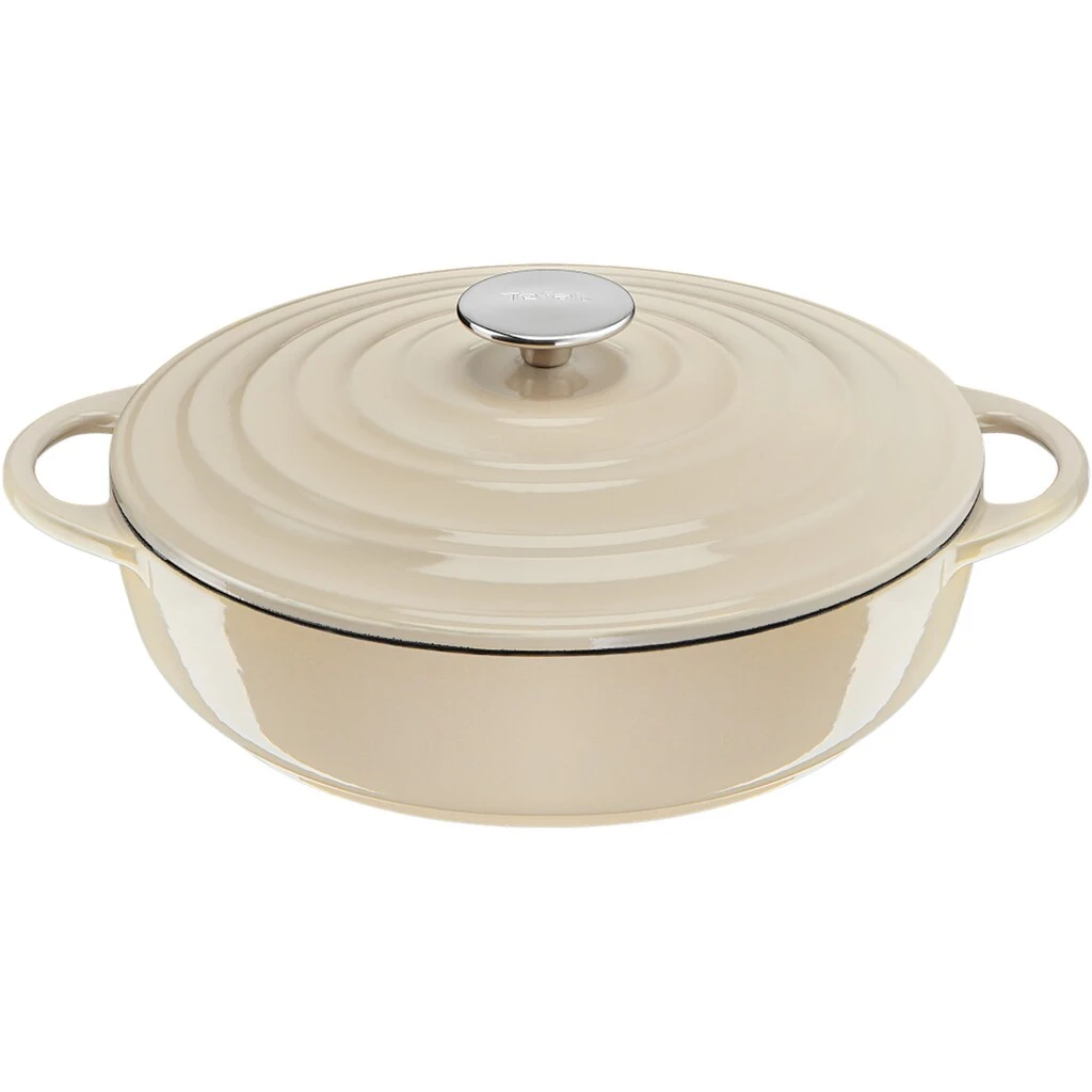 Tefal Servierpfanne »E25972 LOV«, Gusseisen, Umweltfreundlich, Inkl. E-Book, 28 Cm, Induktion 3 Tefal Servierpfanne »E25972 LOV«, Gusseisen, Umweltfreundlich, Inkl. E-Book, 28 Cm, Induktion