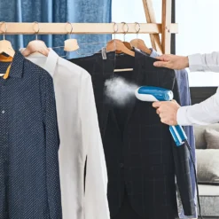 Tefal Dampfbürste DT6130 - Leistung: 1300 Watt - Farbe: Weiß/Blau 18 Tefal Dampfbürste DT6130 - Leistung: 1300 Watt - Farbe: Weiß/Blau -Tefal aa33079e8eb2a582d160aba59a418314