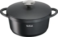 Tefal Trattoria Topf Mit Gussdeckel, 20cm, 2,55l, Aluguss