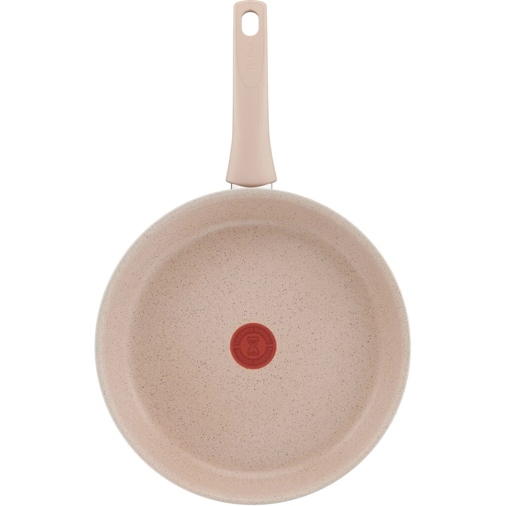 Tefal Bratpfanne »Delight Pfanne«, Aluminium, (1 Tlg.), Temperaturanzeiger, 100% Recycelter Aluminium, Induktion 4 Tefal Bratpfanne »Delight Pfanne«, Aluminium, (1 Tlg.), Temperaturanzeiger, 100% Recycelter Aluminium, Induktion – Bild 2