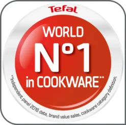 TEFAL DUETTO+ 7-Teiliges Topf-Set: Stielkasserole 16 Cm, Kochtopf 16/20/24 + Deckel; Hochwertiger Rostfreier Edelstahl; Glasdeckel Mit Abgießfunktion; Induktionsgeeignet; G719S7 -Tefal ac8076e6aceb1eb59c4db5af3c4568aa