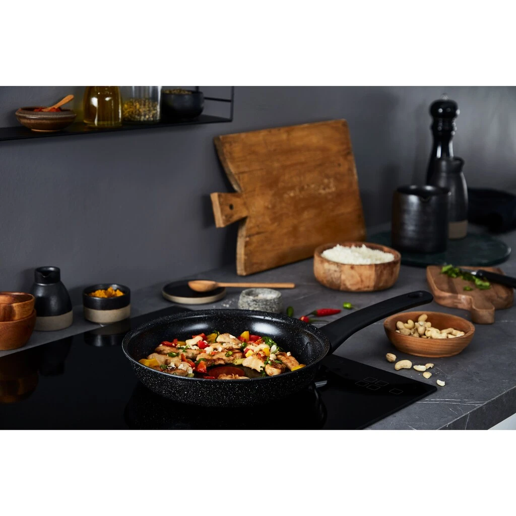 Tefal Bratpfanne »Intensity«, Aluminium, Sichere Keramikversiegelung, Thermo-Signal, Alle Herdarten,Induktion 7 Tefal Bratpfanne »Intensity«, Aluminium, Sichere Keramikversiegelung, Thermo-Signal, Alle Herdarten,Induktion – Bild 5