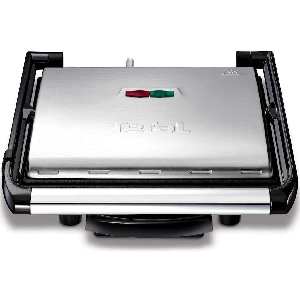 Tefal Kontaktgrill »GC241D Inicio«, 2000 W, Fettarmes Grillen, Gerillte Grillplatten Antihaftbeschichtet, Wenig Öl 4 Tefal Kontaktgrill »GC241D Inicio«, 2000 W, Fettarmes Grillen, Gerillte Grillplatten Antihaftbeschichtet, Wenig Öl – Bild 2