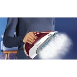 Tefal Dampfbügeleisen »FV6810 Ultragliss Plus«, 2800 W, 250 G/Min. Extra Dampfstoß, Vertikaldampf, Kratzfeste Bügelsohle -Tefal ad6802e06e5bedb4ae76737e220fb55e
