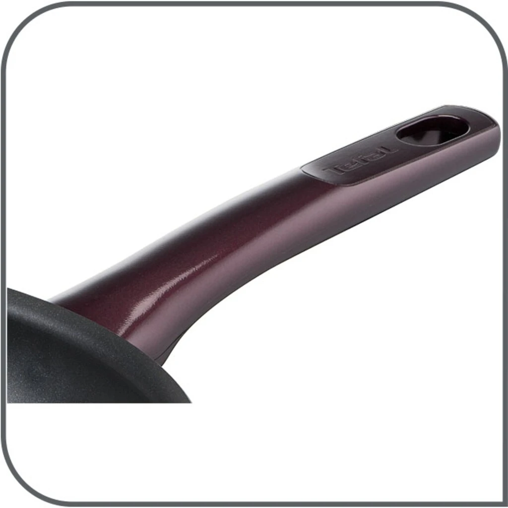 Tefal Wok »D52219 Resist Intense«, Aluminium, (1 Tlg.), Emaille, Antihaft, Thermo-Signal, Alle Herdarten Außer Induktion 6 Tefal Wok »D52219 Resist Intense«, Aluminium, (1 Tlg.), Emaille, Antihaft, Thermo-Signal, Alle Herdarten Außer Induktion – Bild 4