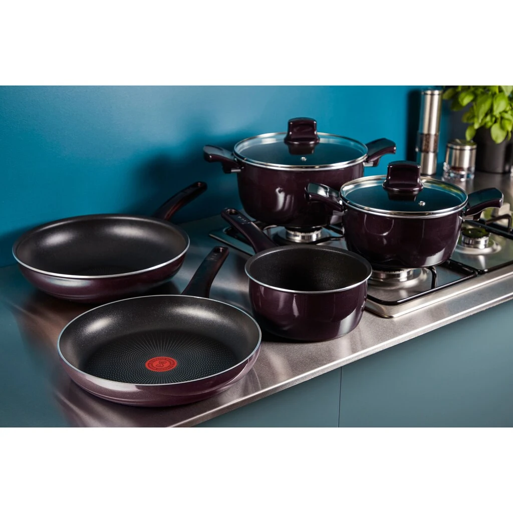 Tefal Bratpfanne »Resist Intense«, Aluminium, (1 Tlg.), Emaille, Antihaft, Thermo-Signal, Alle Herdarten Außer Induktion 4 Tefal Bratpfanne »Resist Intense«, Aluminium, (1 Tlg.), Emaille, Antihaft, Thermo-Signal, Alle Herdarten Außer Induktion – Bild 2