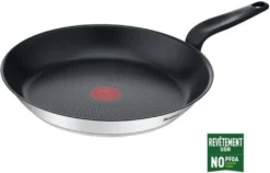 TEFAL E3090604 PRIMÄRE Edelstahlpfanne Mit Antihaftbeschichtung 28 Cm Induktionskompatibel -Tefal aeb82f54f581f97704cfd6a455b0c8cd