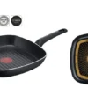 Tefal B55640, Quadratisch, Grillpfanne, Titan, Aluminium, Thermo-Punkt, Keramik, Gas, Halogen 2 Tefal B55640, Quadratisch, Grillpfanne, Titan, Aluminium, Thermo-Punkt, Keramik, Gas, Halogen -Tefal af9a623e0434aa95da5fa7a8f7256405