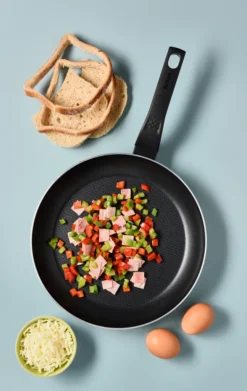 TEFAL Pfannen Simple Cook 2-teiliges Pfannenset Ø 20+28 Cm Bratpfanne ThermoSpot 19 TEFAL Pfannen Simple Cook 2-teiliges Pfannenset Ø 20+28 Cm Bratpfanne ThermoSpot -Tefal b05d3d5829d4817158fd7e34e1350c72