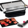 Tefal OptiGrill+ XL Kontaktgrill Edelstahl 2000W GC722D + OXO Reinigungsbürste -Tefal b112a8da93d66daa9dfbcb84d50dfbfa