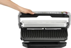 Tefal GC 722 D Optigrill+ XLKontaktgrill Schwarz/edelstahl 33 Tefal GC 722 D Optigrill+ XLKontaktgrill Schwarz/edelstahl -Tefal b1412d81967f257e9458b4aabada1215