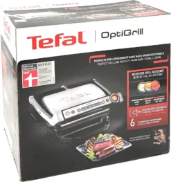 Tefal OptiGrill Kontaktgrill GC705D 33 Tefal OptiGrill Kontaktgrill GC705D -Tefal b17dd7824c3289631fb75a176558d936