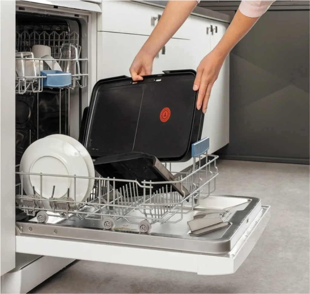 Tefal Tischgrill BBQ Booster CB6418 - Mit Boost-Zone Für Kraftvolles Grillen Und Anbraten 15 Tefal Tischgrill BBQ Booster CB6418 - Mit Boost-Zone Für Kraftvolles Grillen Und Anbraten – Bild 13