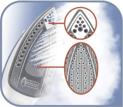 Tefal Dampfbügeleisen Easygliss Plus Durilium Airglide-Bügelsohle 2700W FV5751 10 Tefal Dampfbügeleisen Easygliss Plus Durilium Airglide-Bügelsohle 2700W FV5751 -Tefal b1ac4a8a78e326d5b19d08af57cac357