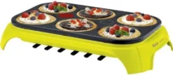 Tefal FDS-012415 Pfannkuchen-/Crepe-Gerät, Thermostat, Inklusive Zubehör -Tefal b222bf6d6b3626a4a6b0a2d0c4fcd473