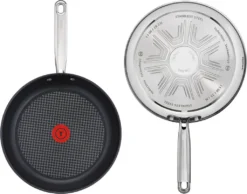 Tefal Ultimum Bratpfanne 24 Cm, Titanium Antihaftversiegelung, Thermo-Signal-Technologie, Gleichmäßige Hitzeverteilung, Backofengeeignet, Für Alle Gängigen Herdarten Inkl. Induktion -Tefal b294e543cefbc0e5a6d19b6a1e0aedbd