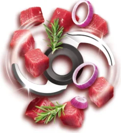 Tefal DPA 130 LA Moulinette Universalzerkleinerer, Kunststoffgeh?use, 1000 Watt, 0,8 L Beh?lter -Tefal b2c7423b83148847d15cbd4a1dac98be