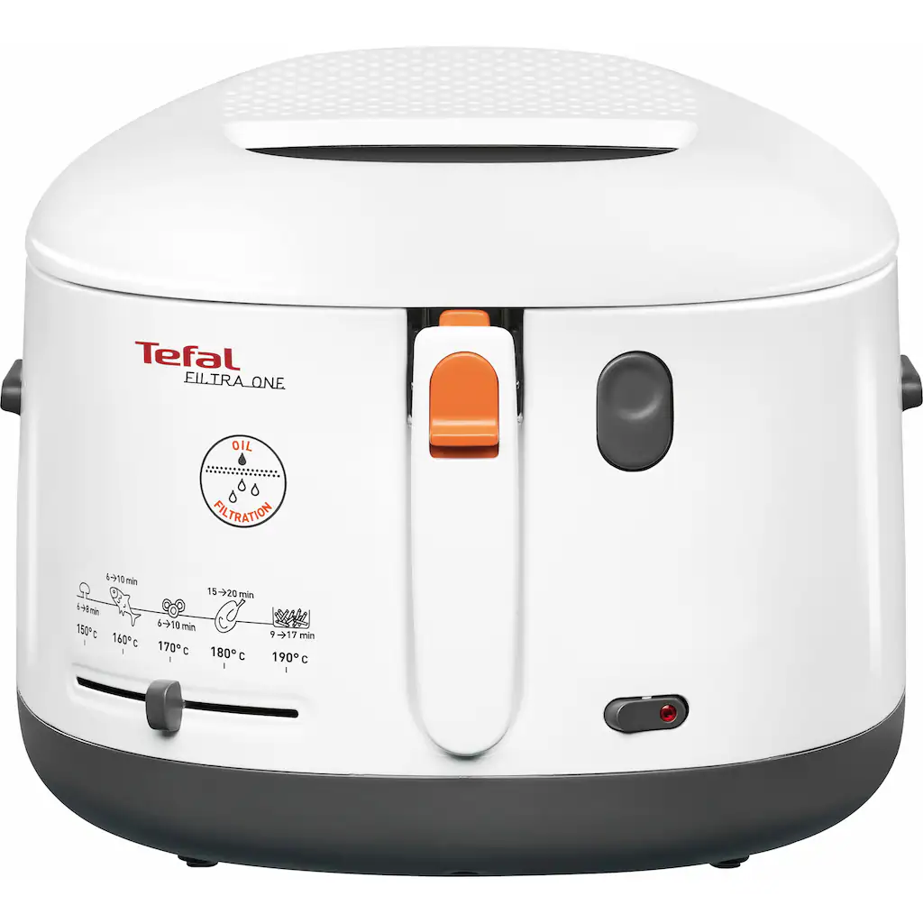 Tefal Fritteuse »Fritteuse FF1631 One Filtra«, 1900 W, 1,2 Kg, Auffangsieb Für Frittierreste, Spülmaschinenfest 4 Tefal Fritteuse »Fritteuse FF1631 One Filtra«, 1900 W, 1,2 Kg, Auffangsieb Für Frittierreste, Spülmaschinenfest – Bild 2