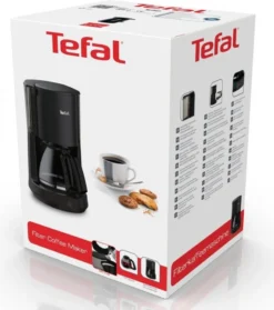 Tefal CM272N Principio Select Filter-Kaffeemaschine 1000 Watt 1,25 L Schwarz -Tefal b314caed8a31d7e28088a66317660db5