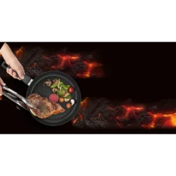 Tefal Bratpfanne »Hard Titanium Pro«, Aluminium, Antihaftversiegelung, Induktion, Temperaturanzeiger, Made In France -Tefal b31f5969f14af64eaa5c933e1ded6def