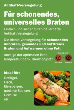 Tefal E21141 Jamie Oliver Premium Induction Grillpfanne 30cm -Tefal b33867903e75ed00dfe53f7349039b31