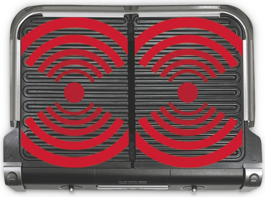 Tefal TG8000 Kontaktgrill Schwarz-silber 21 Tefal TG8000 Kontaktgrill Schwarz-silber – Bild 19