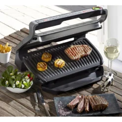 Tefal Kontaktgrill »GC722D OptiGrill+ XL«, 2180 W, XL-Grillfläche, Automatische Anzeige Des Garzustands -Tefal b3b1bec2442e36d952e1ab0dd0e35ca1