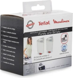 Tefal XD9030 Anti-Kalk-Kassette Purely Simply -Tefal b4436c6fce262c83c13e6906b5fbb990