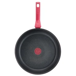 TEFAL Daily Chef Pfanne G2730422 Durchmesser 24 Cm, Geeignet Für Induktionskochfeld, Fester Griff, Rot -Tefal b45dd8f4c730fb9203d42dad8ee47505