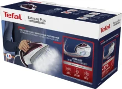Tefal Dampfbügeleisen Easygliss FV5714 Weiß/beere 27 Tefal Dampfbügeleisen Easygliss FV5714 Weiß/beere -Tefal b4fe51ae43a5ba0962ae3e7b7fcf04dc