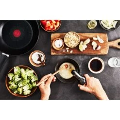 Tefal Wok »Ultimate On + Ice Force«, Set: Wokpfanne Und Santokumesser -Tefal b54d8c602737ada0136b4b6b251cd27a