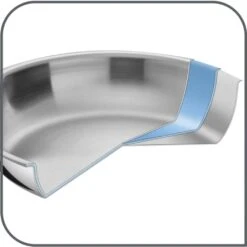 Tefal Wok »Eternal«, Edelstahl 18/10, (1 Tlg.), Triply3-Schicht-Material, Mesh-Beschichtung, Alle Herdarten, Induktion -Tefal b58ac6272ef06a6d1521535a758239ff