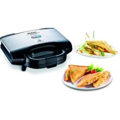 Tefal Sandwichmaker »SM1552 Ultracompact«, 700 W, Antihaftbeschichtete Platten, Leichte Reinigung, Maße: 26,5x12x26 Cm -Tefal b709428753022b86464f1436ea0864f5