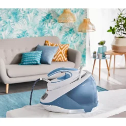 Tefal Dampfbügelstation »SV9202 Express Protect«, 7,5 Bar Druck, Dampfstoß: 520 G/Min., Dauerdampfmenge: 130 G/Min. -Tefal b7aec3b302f6628780f27ab06b6fac84