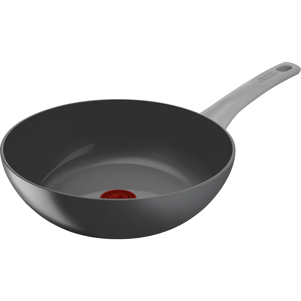 Tefal Wok »l C42719 Renew On«, Aluminium, (1 Tlg.), Umweltfreundlich, Recycelt, Thermo-Signal, Ø 28 Cm, Induktion 3 Tefal Wok »l C42719 Renew On«, Aluminium, (1 Tlg.), Umweltfreundlich, Recycelt, Thermo-Signal, Ø 28 Cm, Induktion