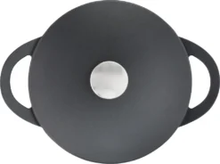 Tefal Trattoria Topf Mit Gussdeckel, 24cm, 4,57l, Aluguss -Tefal b7e1b2f5060874598902890fb5ad44b2